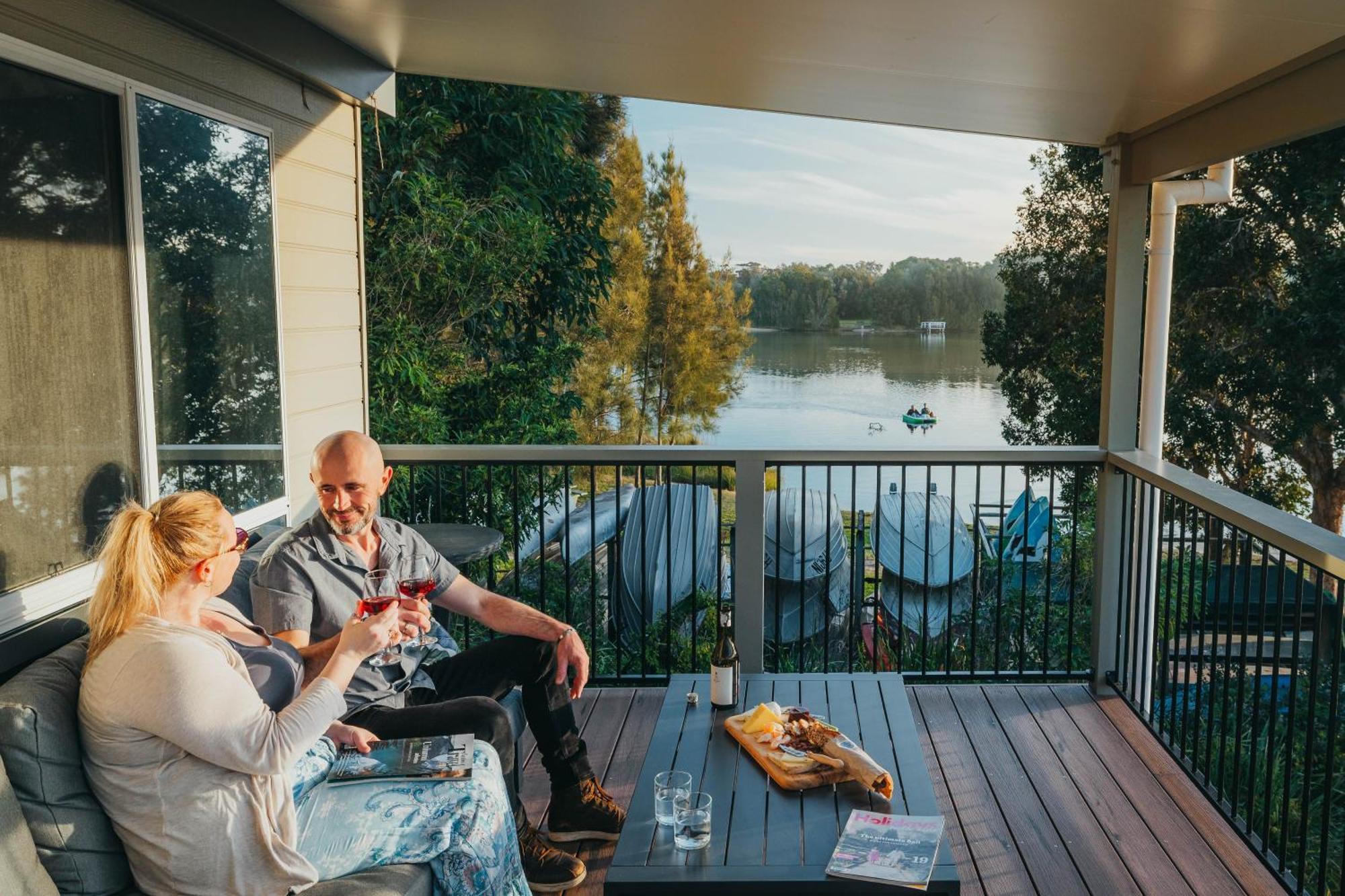 Holiday Haven Burrill Lake المظهر الخارجي الصورة